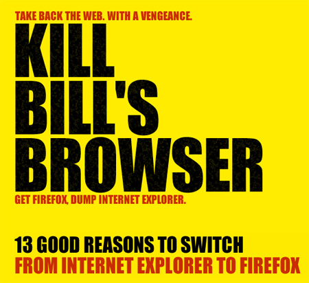 Kill Bill’s Browser