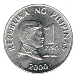 Philippine One Peso