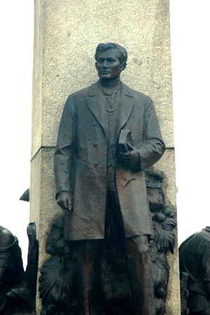 Jose Rizal in Luneta