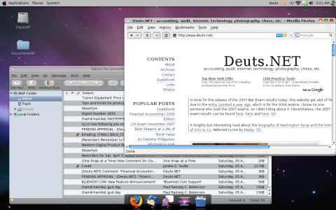Deuts on Ubuntu with Window