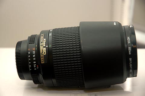 AF Nikkor 70-300mm f/4-5.6 D Nikon ED