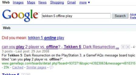 tekken-5-offline-play-google-search