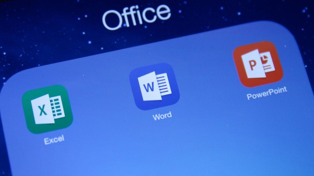 Microsoft Office free on iOS